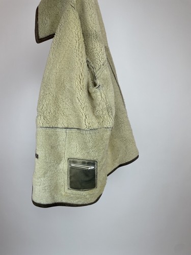 antartex Vintage SHEEPSKIN Coat made In Scotland Mens size M-L - Picture 14 of 16