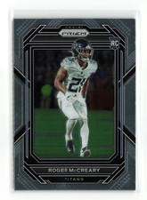 ROGER McCREARY #382 RC 2022 PANINI PRIZM TITANS