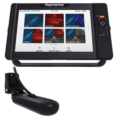 Raymarine Element 12 HV Combo w/HV-100 Transom Mount Transducer Lighthouse North