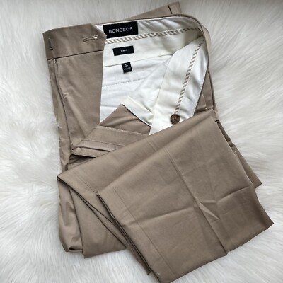 bonobos stretch cotton dress pants Easy, Wrinkle-Resistant Bonobos Stretch Dress Pants