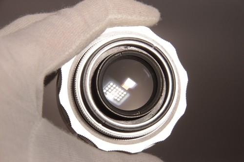 Helios 44 Silver KMZ 58mm F/2 8 blades 0264255 - Picture 18 of 24