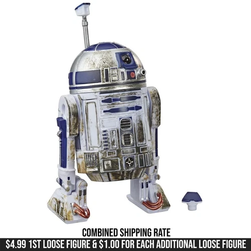 Star Wars The Black Series Empire 40th R2-D2 Dagobah 6" Action Figure - LOOSE