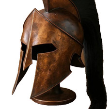 Medieval Greek Helmet Ancient Corinthian Helmet King Leonidas Spartan Helmet