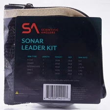 Scientific Anglers Sonar 7 FT Leader Kit - FREE FAST SHIPPING
