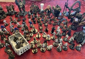 STAR WARS Minis/Miniature Complete Your Set-You Pick Rare+Uncommon w/ cards SWM2