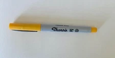 Sharpie 33206 Rare Permanent Markers, Ultra Fine Point, Dandelion - 1 each