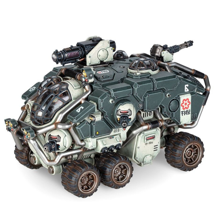 ウォーハンマー　リーグ・オブ・ヴォータン　ヘカトン・ランド・フォートレス Hekaton Land Fortress Leagues of Votann Squats Warhammer 40K New
