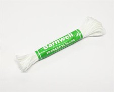 Barnwell 18m Hank Size A Braided Nylon Brick Masons Builders Line Made in UK
