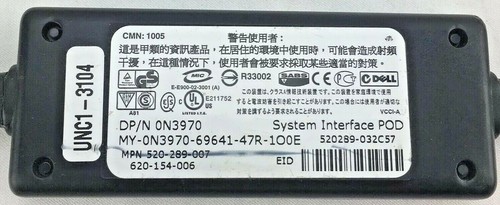Dell 520-289-007 System Interface POD Cable 0N3970 UNC1-3104 1005 620-154-006 - Picture 3 of 3