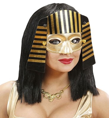 Pharaoh Egyptian Tutahkhamen Cleopatra Eye Mask Masquerade Ball Fancy Dress