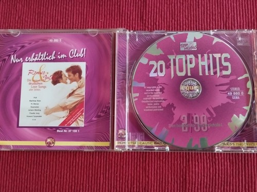 CD Various 20 Top Hits aus den Charts International 2/1999 Label Top 13 Music - Bild 3 von 3