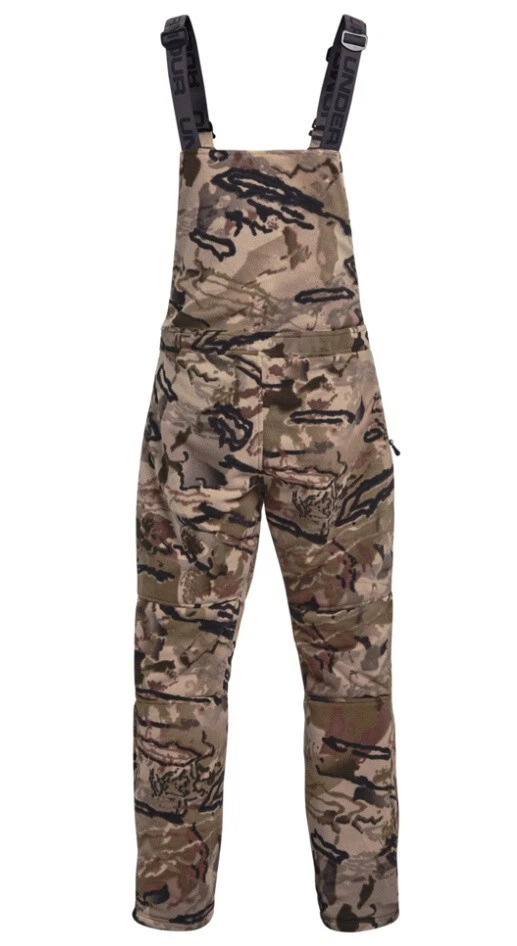 Under Armour 1378818 UA RUT Windproof Microfleece XXL Barren Camo Bib Pant - Image 4 of 4