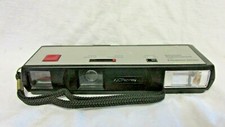 Vintage 1980s JcPenny Telephoto Pocket Camera with Electronic Strobe WORKS