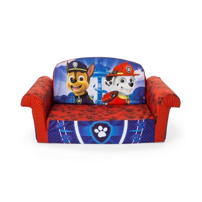 Marshmallow Furniture Children S 2 In 1 Flip Open Foam Sofa Nickelodeon Paw Marshmallow Furniture Children S 2 In, Flip Foam Sofa Child