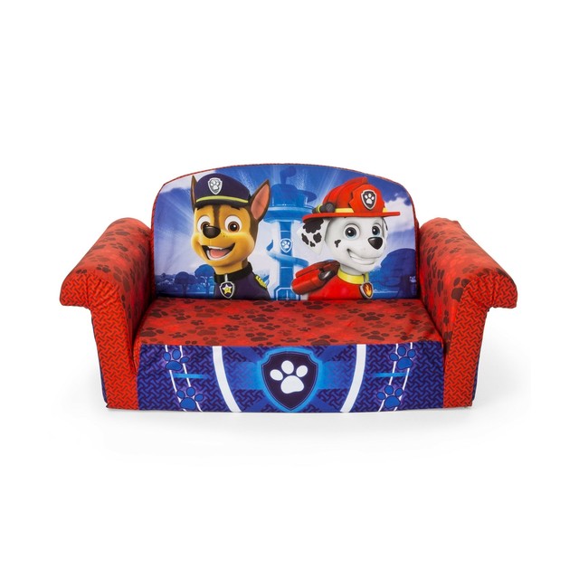 children's 2 in 1 flip open foam sofa