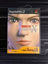 Resident Evil Code Veronica X PS2 Videogioco Capcom 2001 PAL ITA