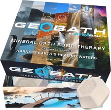 Magnesium  Epsom Salt Natural Mineral Bath Bombs  XL 180g  Skin Care  Muscle