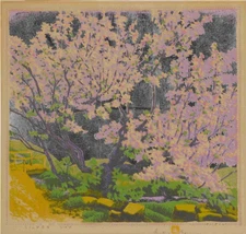 Gustave Baumann Silver Sky : Archival Quality Giclée Art Print 1916