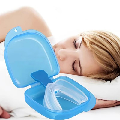 Anti Snore Mouthpiece Aid Stop Snoring Device Apnea Guard Bruxism Sleeping Aids
