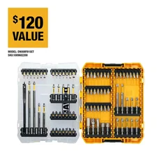 MAXFIT ULTRA Steel Screwdriving Bit Set (81-Piece)