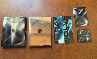 Stan Lee / Bryan Singer "X Men" 2000 AUTOGRAPHED Signed DVD