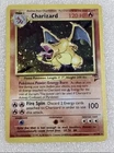 Pokemon Card Holographic Charizard (4/130), Base Set 2