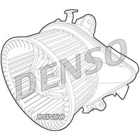 Denso InnenraumgeblÄSe GeblÄSemotor Passend FüR Fiat Idea Lancia Musa | DEA09033