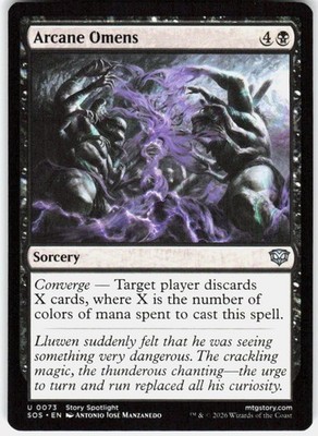Arcane Omens 73 Secrets of Strixhaven Magic the Gathering