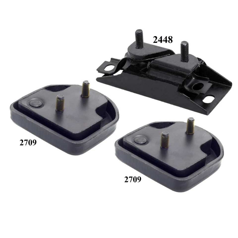 Montaje de motor y transmisión 3 piezas apto para Ford F-250, F-350 1983-1986 - 7,5 L Foto 2 de 4