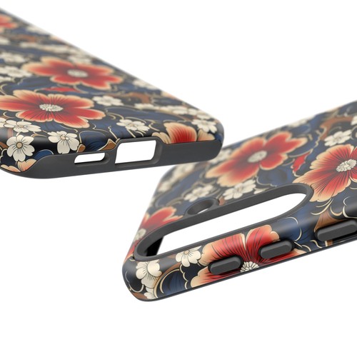 Japanese Floral Art - Tough Phone Case - iPhone, Galaxy, Google Pixel Models - 第 142/203 張圖片