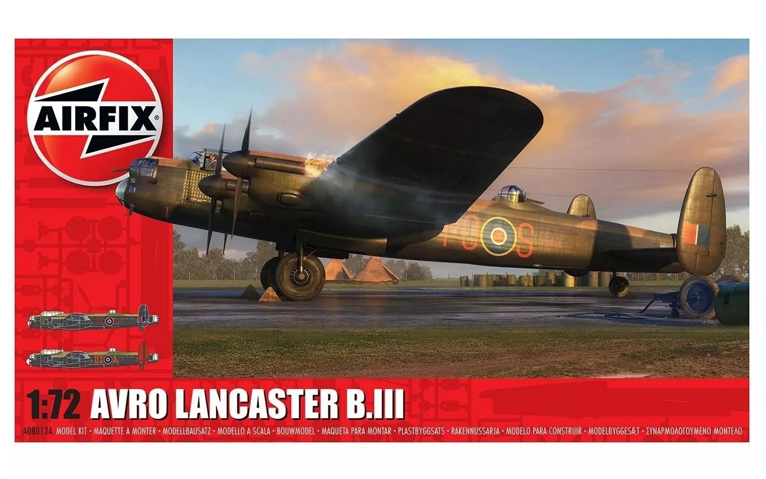 Airfix Avro Lancaster B.III Modellbausatz - Bild 3