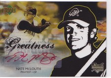 2006 Nate McLouth UD Future Stars Clear Path to Greatness Auto RC /35* (A999)