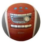 Sony PSYC CFD-E95 Vintage Boombox CD Player Cassette AM/FM Radio Works Y2K