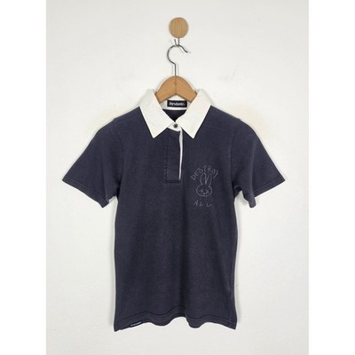 Hysteric Glamour destroy all polo shirt | eBay