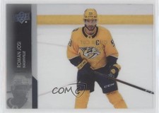 2021-22 Upper Deck Series 1 Clear Cut Roman Josi #104 0c3
