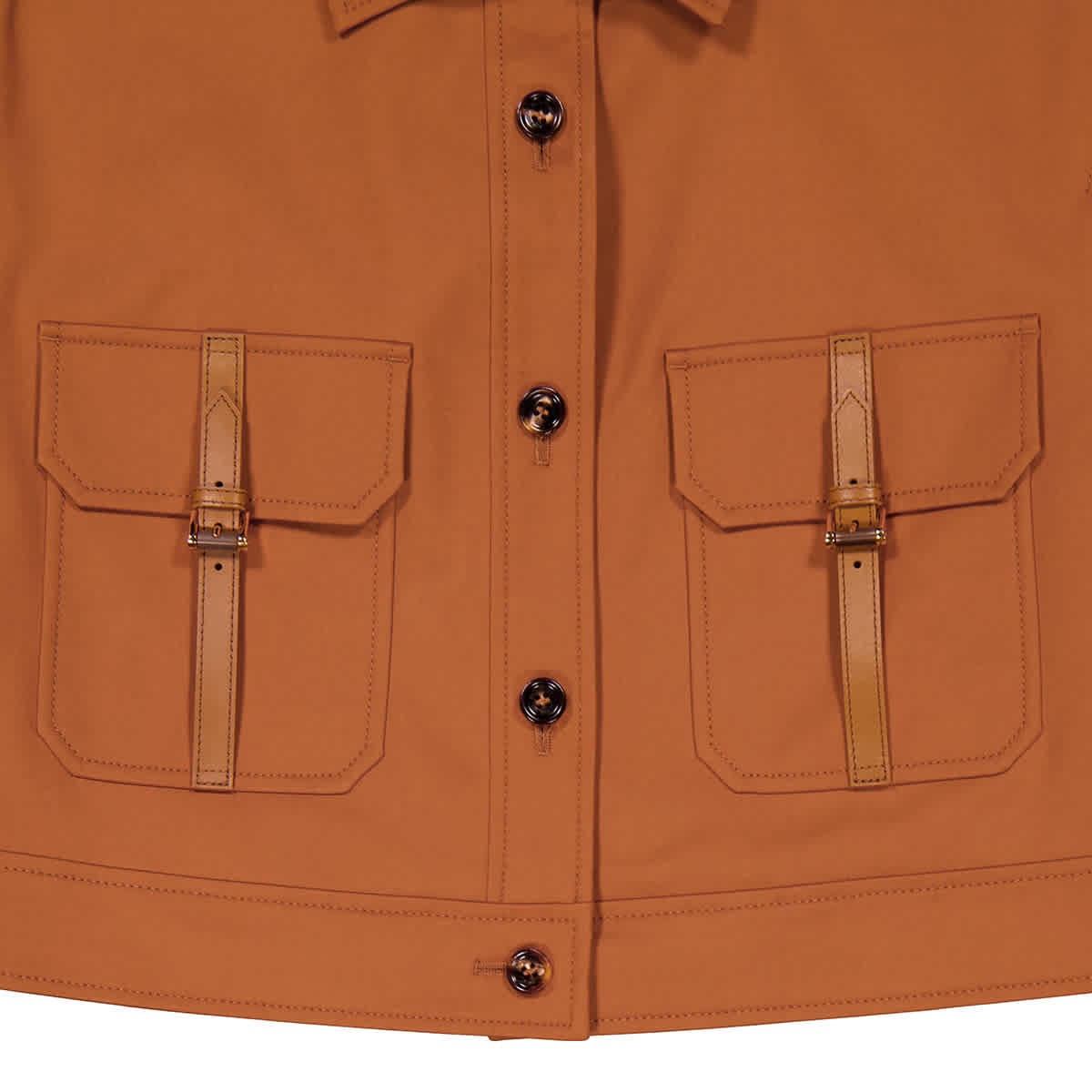 Max Mara Agiate Cropped Stretch-Cotton Jacket | eBay