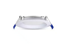Leviton 4" Round Baffle Slim LED Recessed Downlight 820lm 5CCT 2700K-5000K Dim