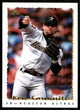Ken Caminiti 1995 Topps #105 Houston Astros MLB READ FREE SHIPPING AutographDen