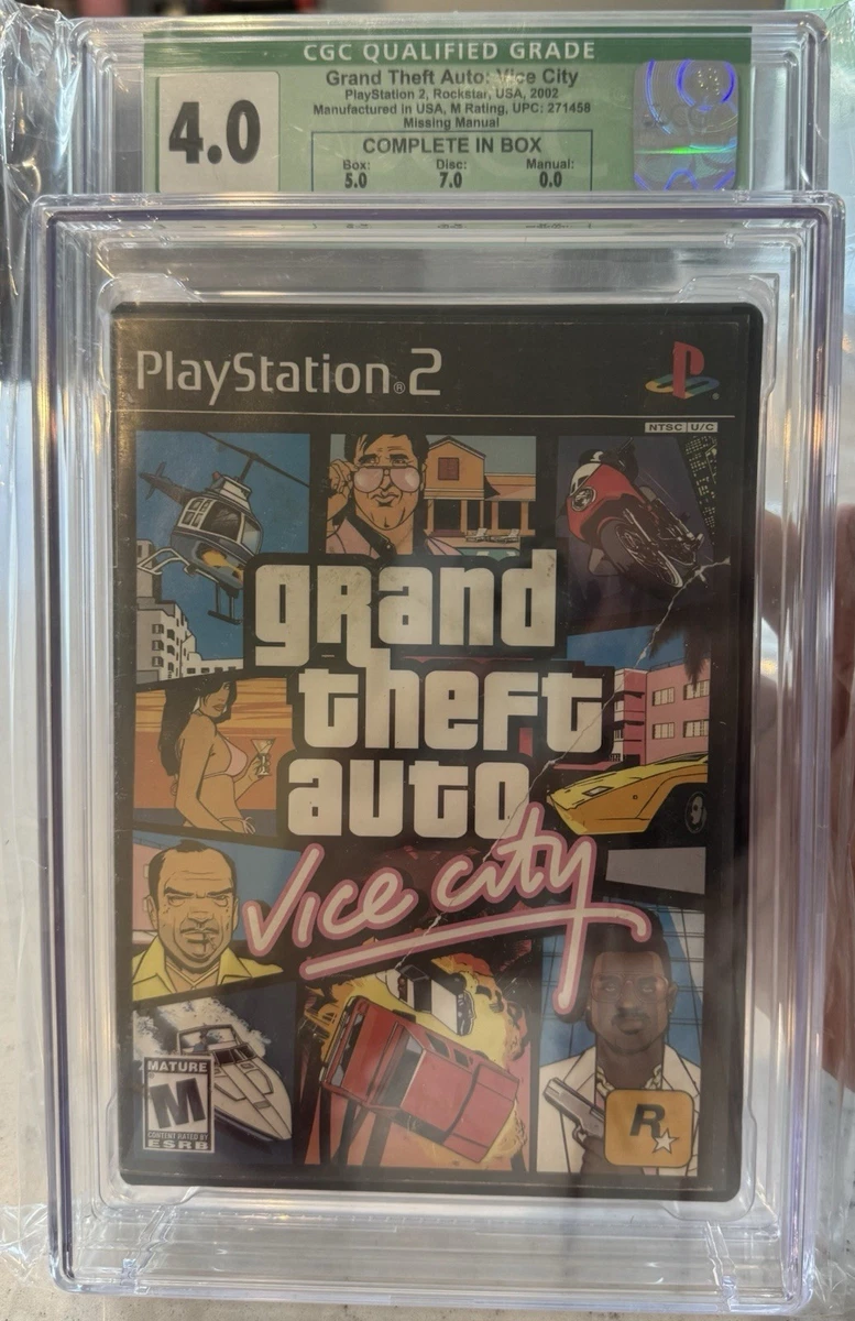 GRAND THEFT AUTO Vice City PlayStation 2 (Sony Playstation 2) EUR 60,89 - FR