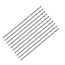 0.75mm 10Pcs Twist Drill Bit Small Straight Shank Pearl Drilling Machine