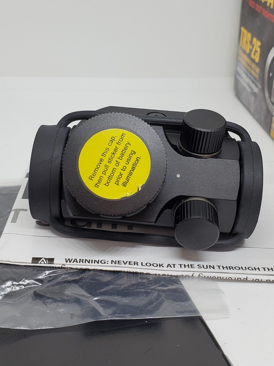 Bushnell Trophy TRS-25 1x25mm Red Dot Sight Riflescope - Matte