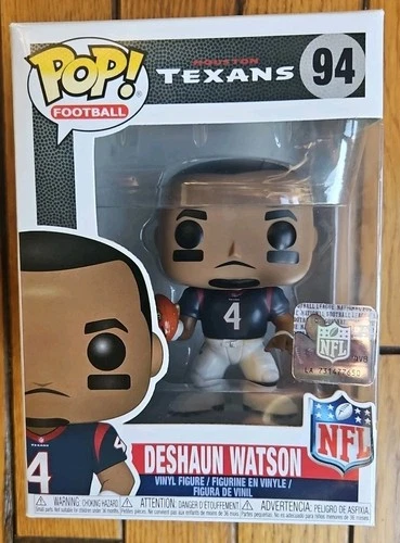 Funko Pop! Vinyl Football Deshaun Watson NFL  Houston Texans Figure