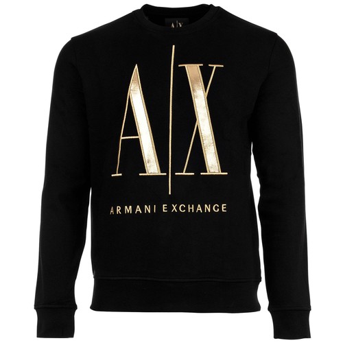 A|X ARMANI EXCHANGE Herren Sweatshirt - Pullover, Rundhals, Logo - Bild 1 von 4