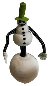 Disney Nightmare Before Christmas Jack Skellington Plush Animated Dancing Tested