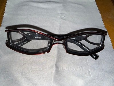 USED LESS THAN HUMAN OKAODE (MACAODE) SUNGLASSES