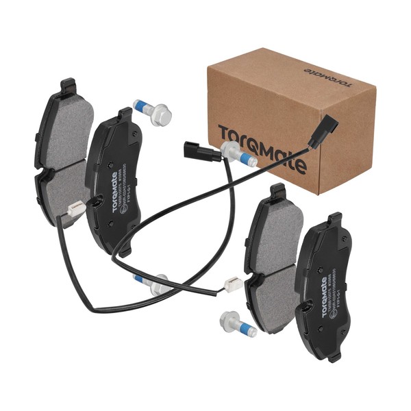 TorqMate BremsbeläGe Vorne Rechts Links FüR Ford Tourneo Custom V362 Transit-image