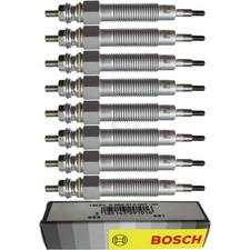 8x BOSCH Glühkerzen für Fiat Bravo I 182 1.9 TD 100 S Lancia Kappa 838A 2.4
