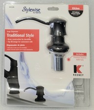 Stylewise By Keeney Traditional Style Oil Rubbed Bronze Kitchen Soap Dispenser