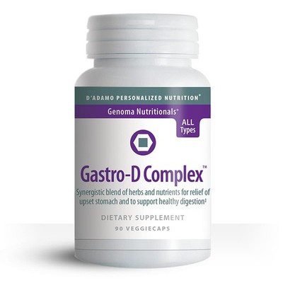 D'Adamo Personalized Nutrition - Gastro-D Complex 90 vcaps by D'Adamo Persona...