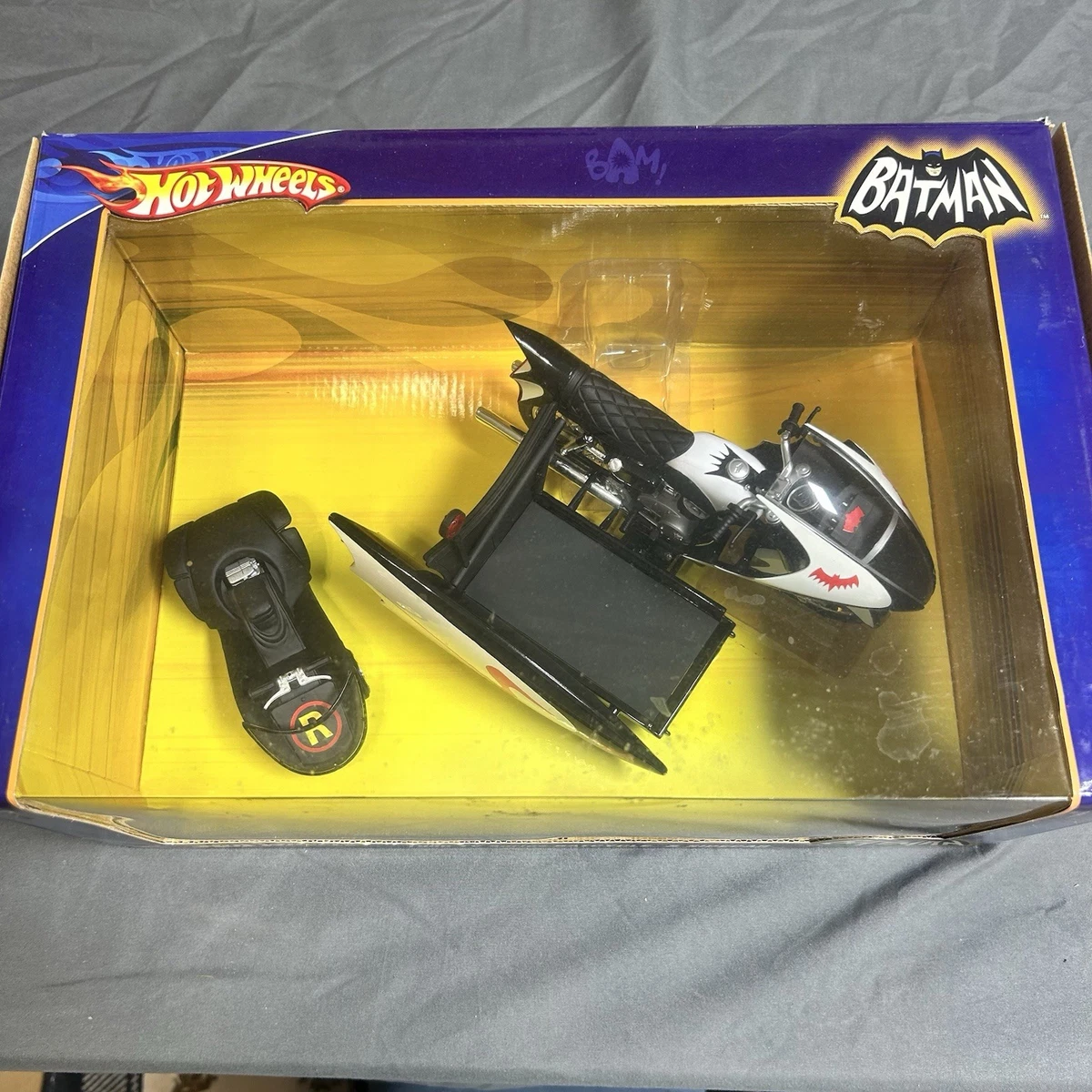 Hot Wheels 1966 Batcycle for sale | eBay